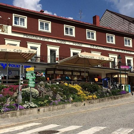Hotel Magnus Klause Mariazell Exterior foto