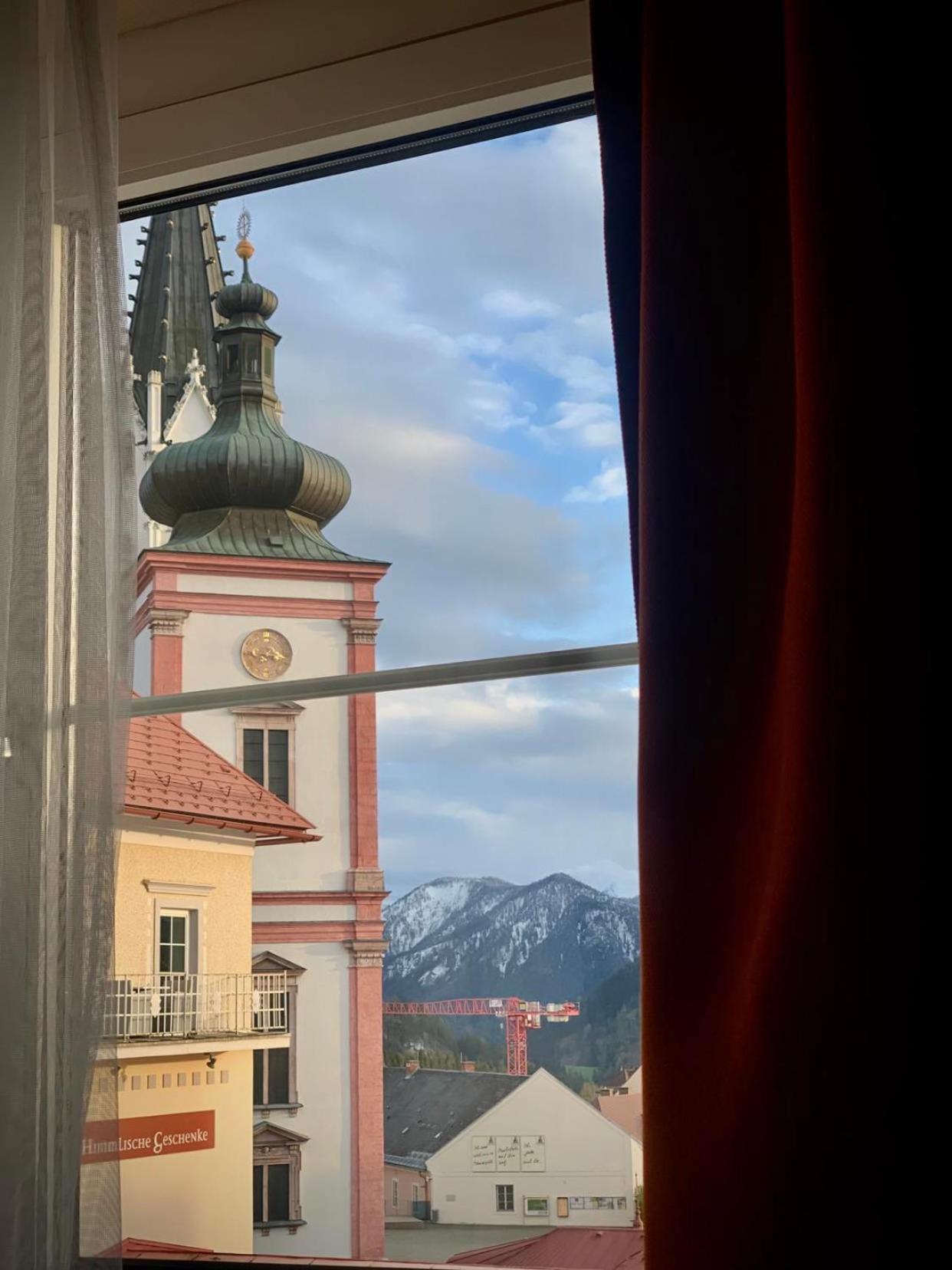 Hotel Magnus Klause Mariazell Exterior foto