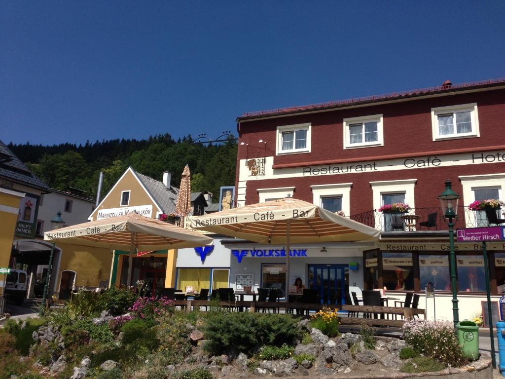 Hotel Magnus Klause Mariazell Exterior foto