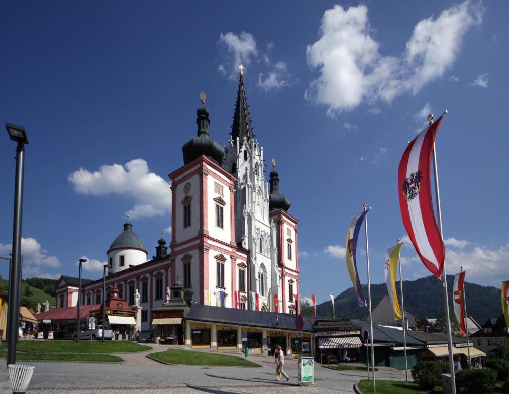 Hotel Magnus Klause Mariazell Exterior foto