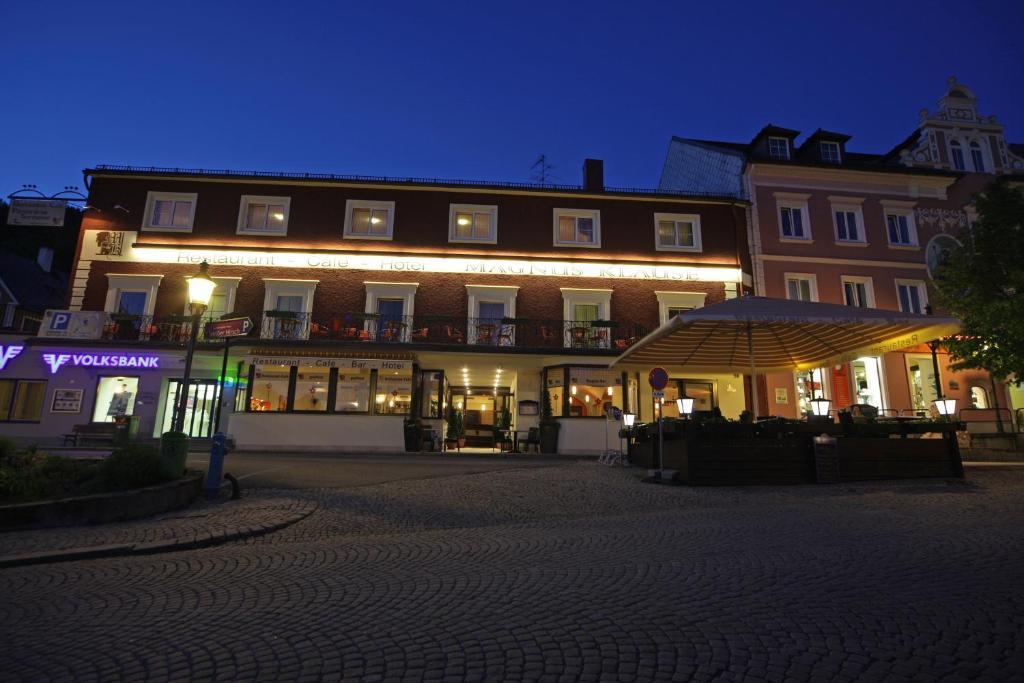 Hotel Magnus Klause Mariazell Exterior foto